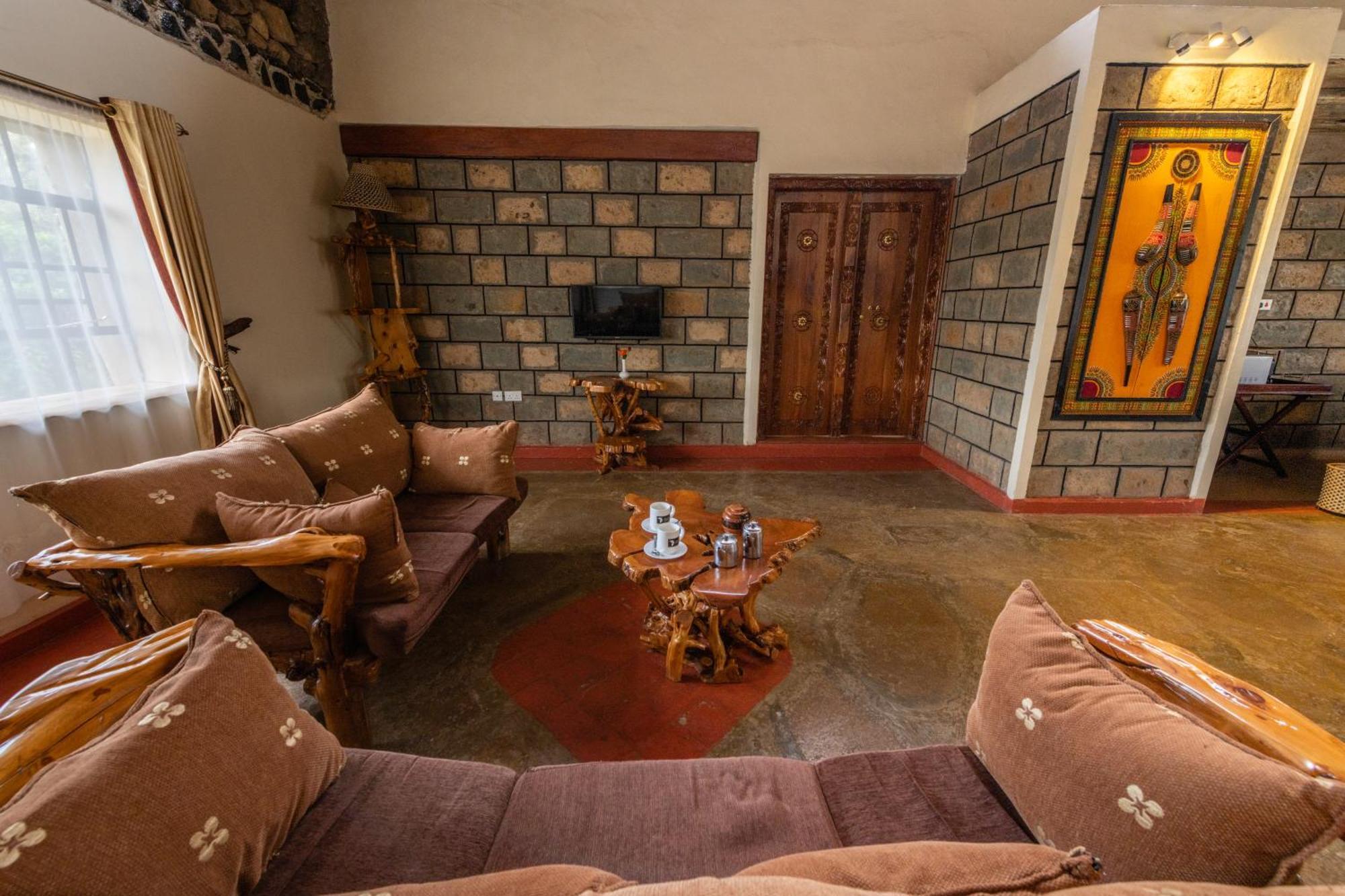 Naivasha Kongoni Lodge - Lakefront Getaway Exterior photo
