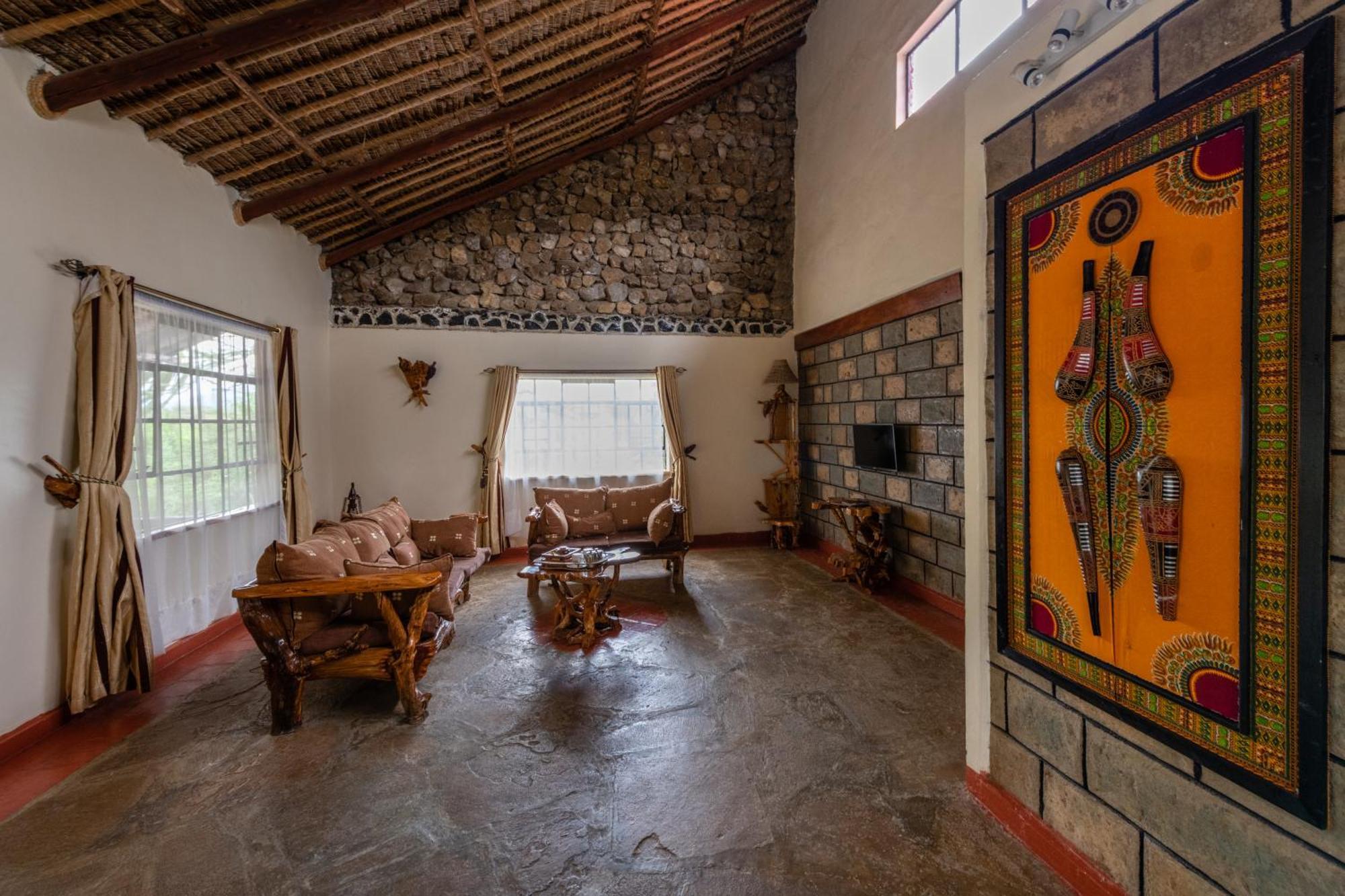 Naivasha Kongoni Lodge - Lakefront Getaway Exterior photo