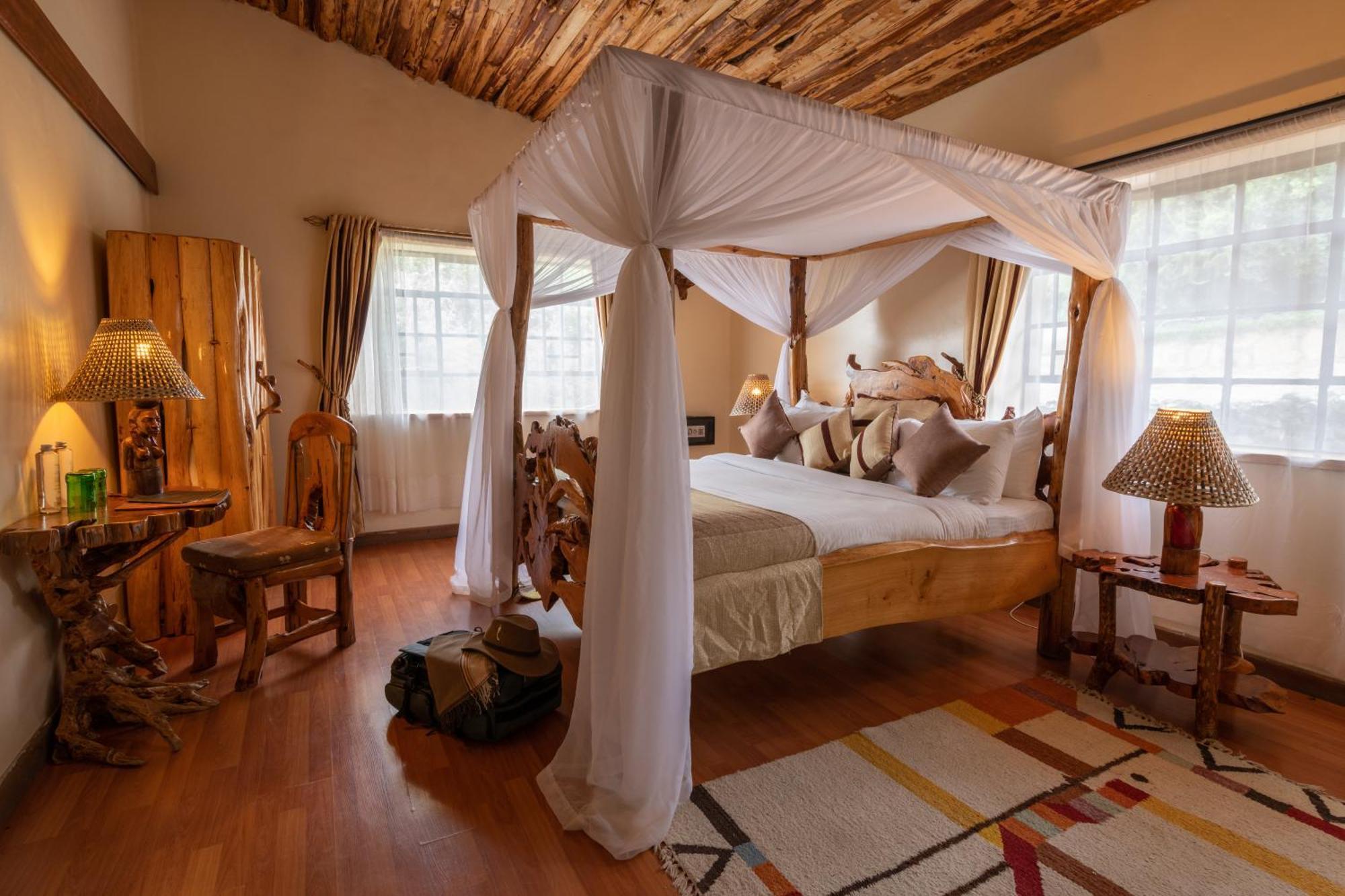 Naivasha Kongoni Lodge - Lakefront Getaway Exterior photo