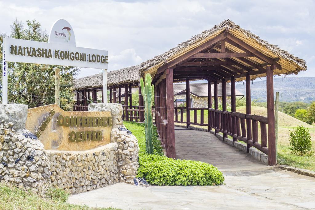 Naivasha Kongoni Lodge - Lakefront Getaway Exterior photo
